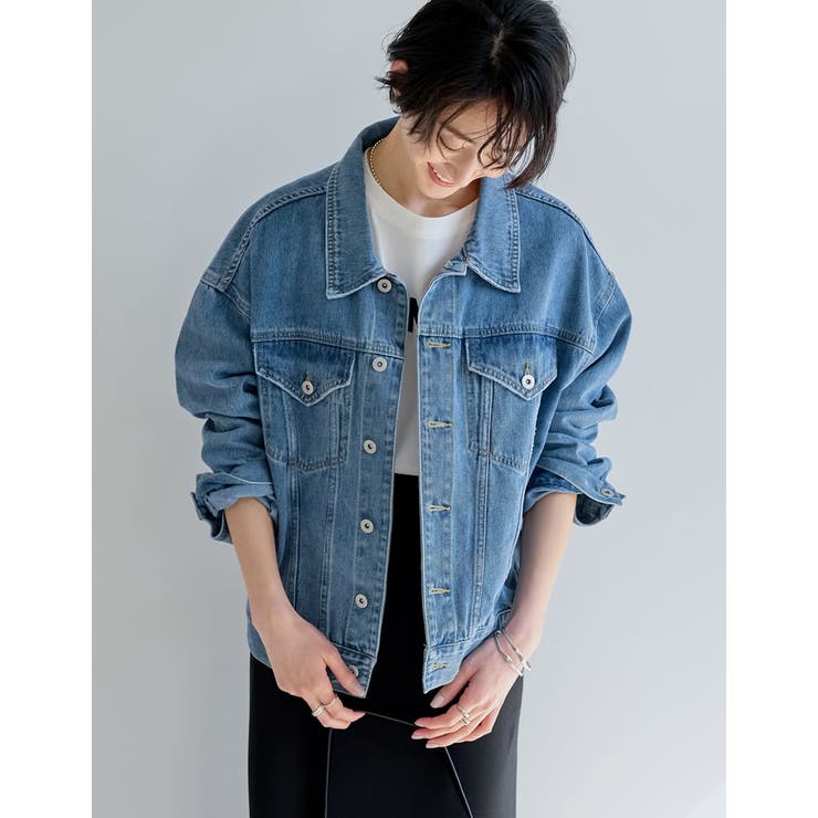 コットンデニムジャケット[品番：GS000022004]｜Re:EDIT