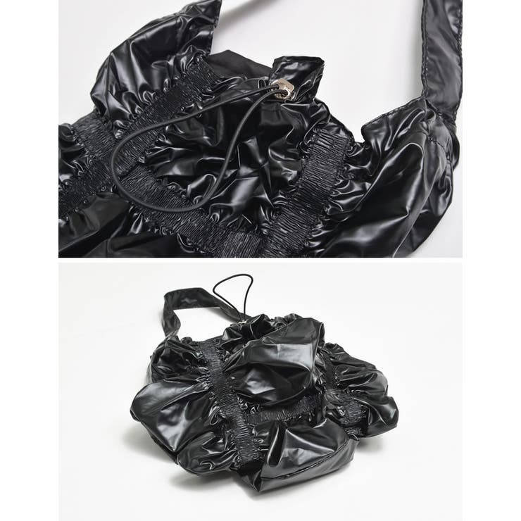 シャーリングメタリックトートバッグ | Re:EDIT | 詳細画像12 