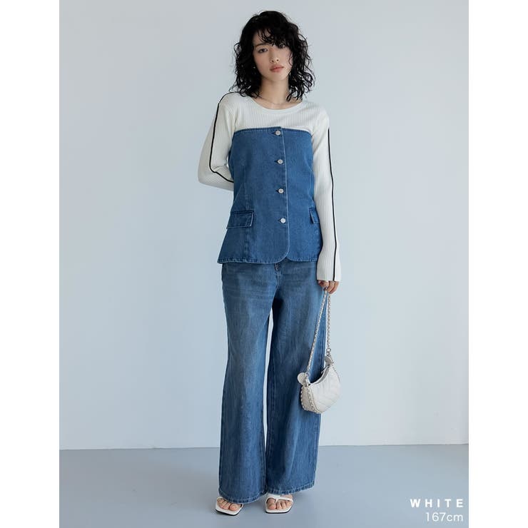 キルトステッチショルダーバッグ | Re:EDIT | 詳細画像12 