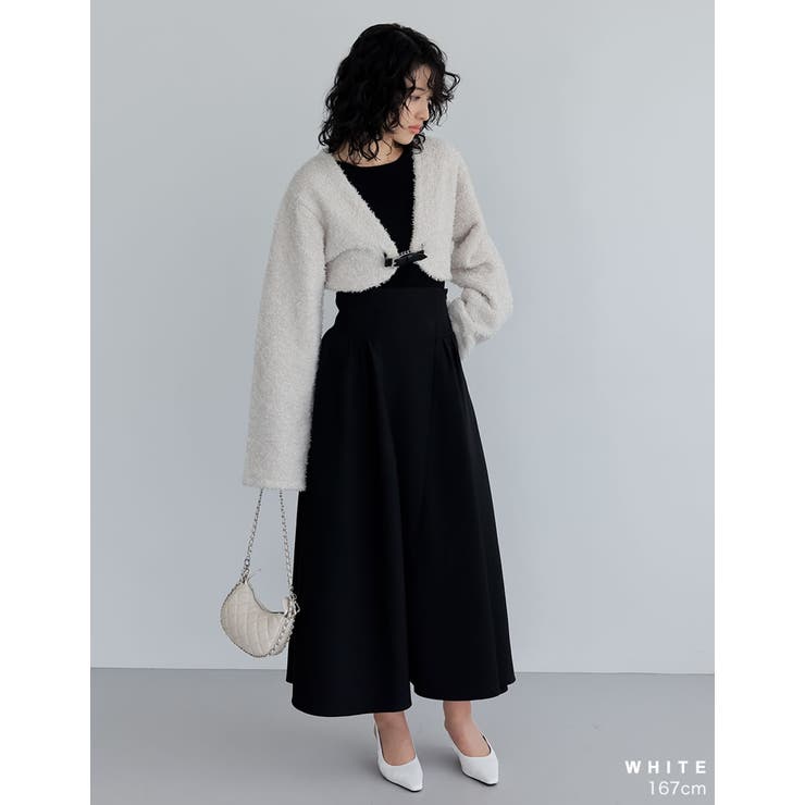 キルトステッチショルダーバッグ | Re:EDIT | 詳細画像14 