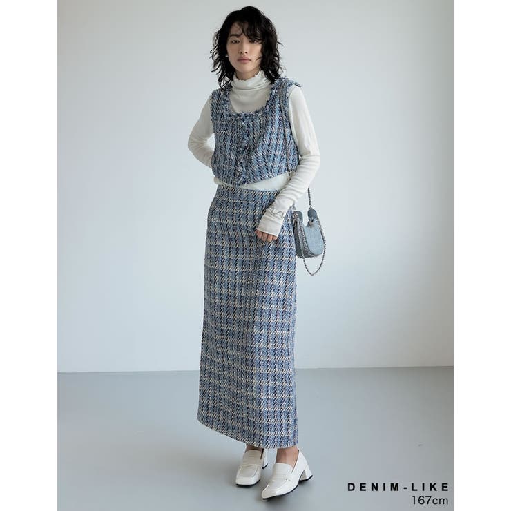 キルトステッチショルダーバッグ | Re:EDIT | 詳細画像17 