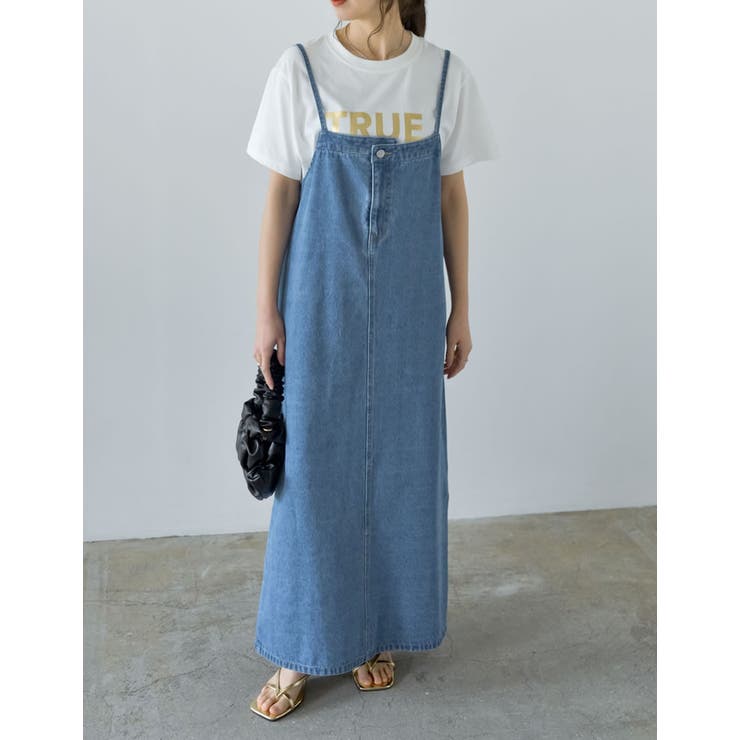 【美品】DOLCE&GABBANA　デニム　ワンピース ビッグカラーデニムワンピース | レディースファッション通販