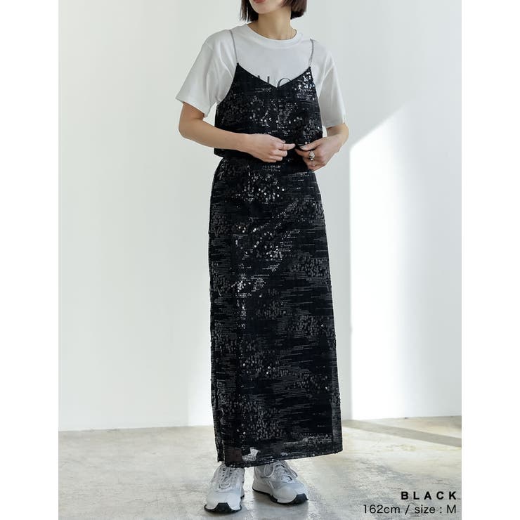 【美品】ビスチェ＋ジャケ＋パン 2025 SS 値下げ中！ スパンコールホックビスチェ[AAA4-23B002]｜URBAN RESEARCH公式