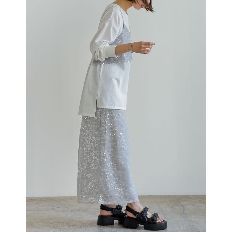 【美品】ビスチェ＋ジャケ＋パン 2025 SS 値下げ中！ スパンコールホックビスチェ[AAA4-23B002]｜URBAN RESEARCH公式