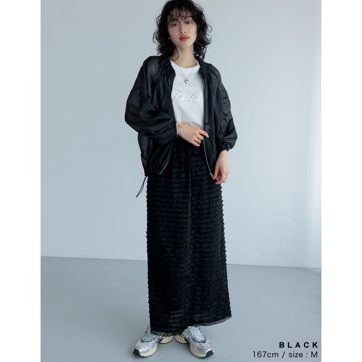 Dolce オーガンジーブルゾン 白 新品未使用