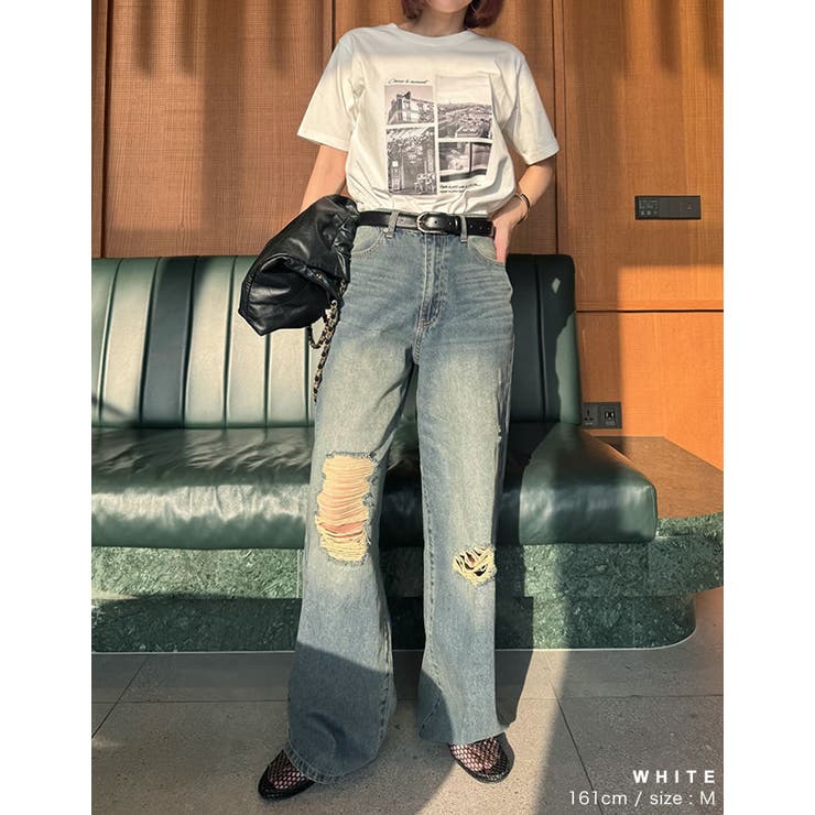 [リニューアル][UVカット][接触冷感][紫外線対策]PARISシティスケープ… | Re:EDIT | 詳細画像11 