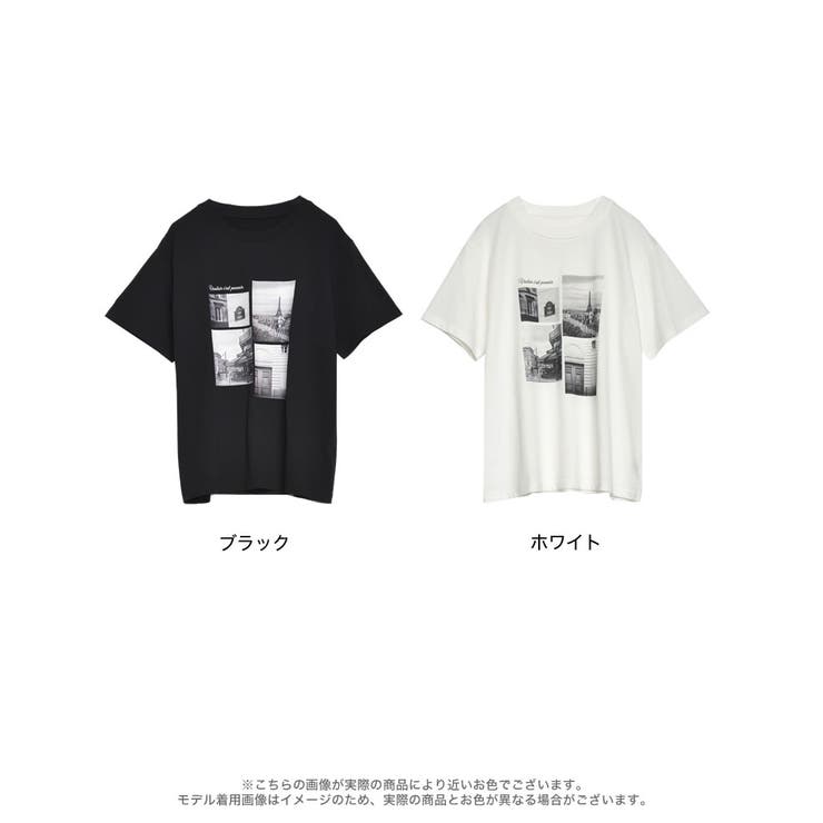 [UVカット][接触冷感][紫外線対策]シーンナリーフォトプリントTシャツ | Re:EDIT | 詳細画像18 