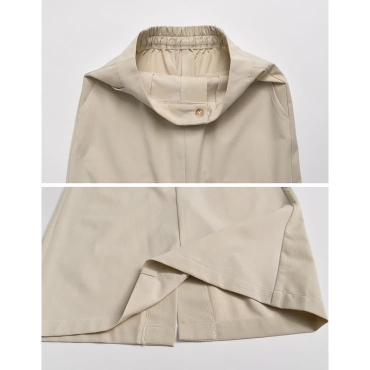 ライトツイルサイドラインor無地ナロースカート | Re:EDIT | 詳細画像34 