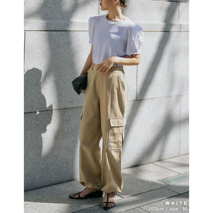 【6/14まで！美品】ガーリッシュ　stcecilia パワショルカットソー St.cecilia パワショルカットソー – GIRLISH