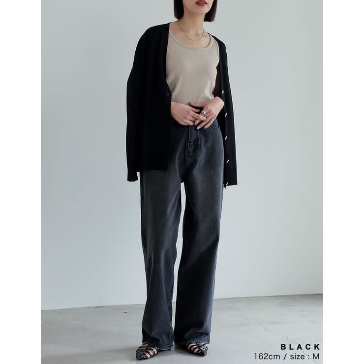 ミラノリブハートボタンニットカーディガン | Re:EDIT | 詳細画像26 