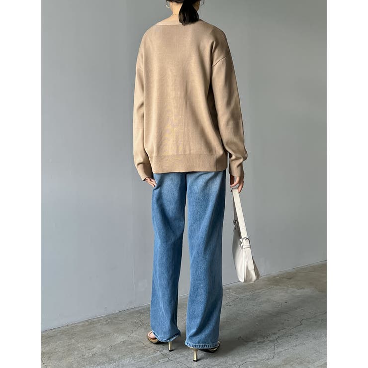 ミラノリブハートボタンニットカーディガン | Re:EDIT | 詳細画像28 