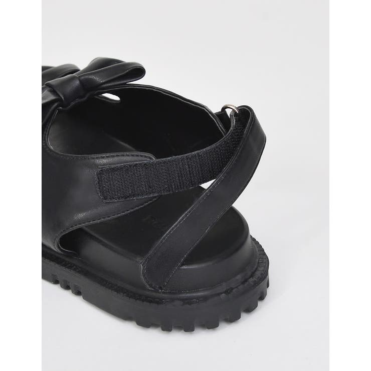 [大きいサイズ有]リボンデザインスポーツサンダル | Re:EDIT | 詳細画像10 