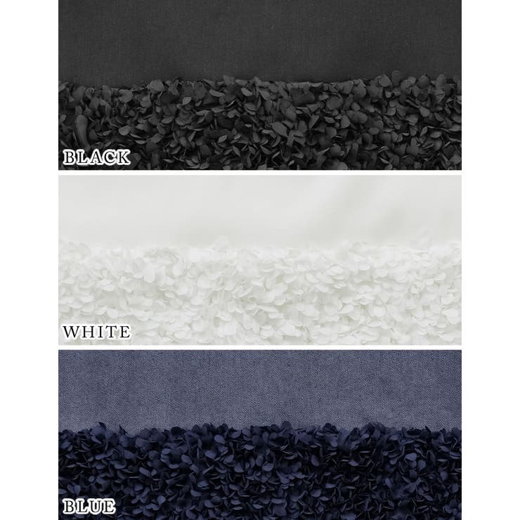 フラワーモチーフナロースカート | Re:EDIT | 詳細画像18 