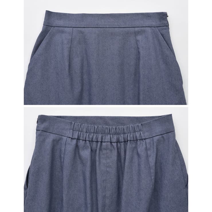 フラワーモチーフナロースカート | Re:EDIT | 詳細画像27 