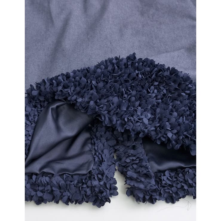 フラワーモチーフナロースカート | Re:EDIT | 詳細画像31 