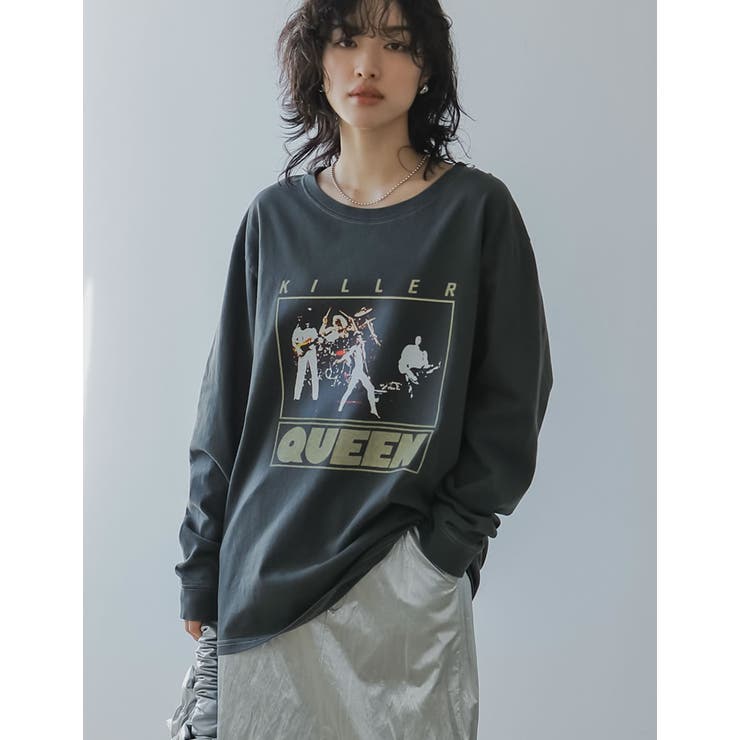 新品✨エトレトウキョウ 完売 ピグメントルージートップス ロンT スウェット SNAP SAKIKO │ ETRE TOKYO official online store(エトレトウキョウ)