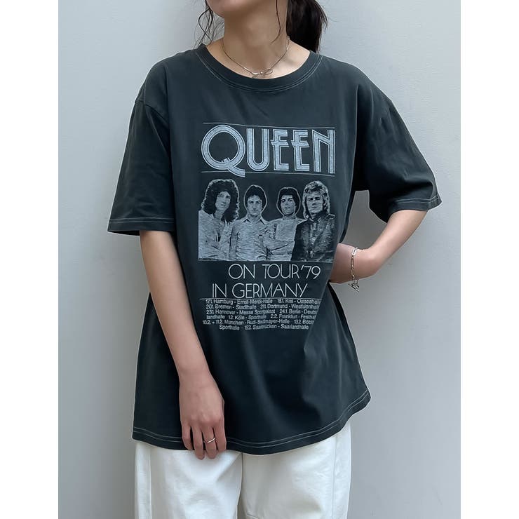 人気美品 半袖 Tシャツ ダークグレー Sサイズ Rocky Monroe tシャツ オーバーサイズピグメント加工アニマル