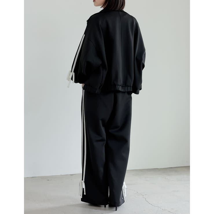 キャンディストリッパー サイドラインリボンジャージ パンツ ポップ