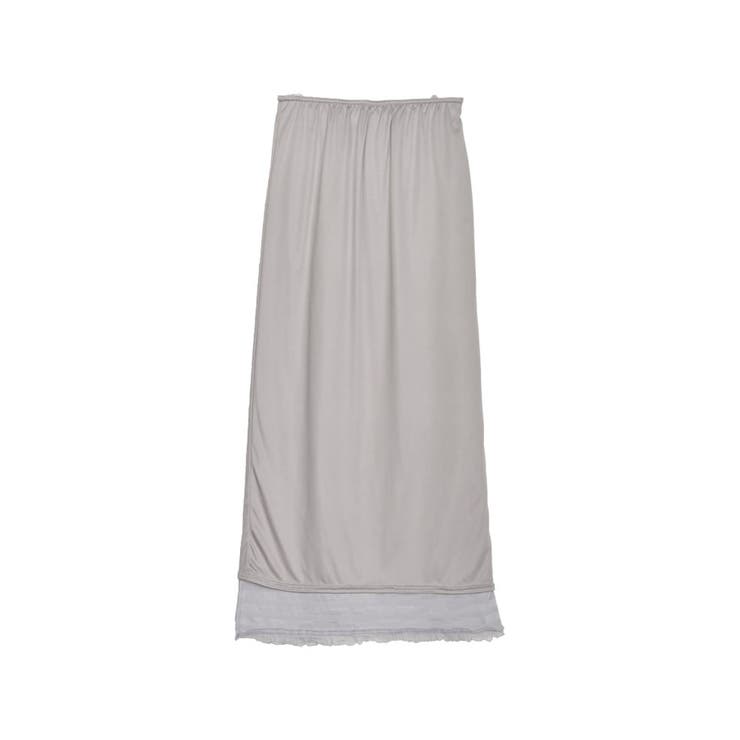 [低身長サイズ有]カットフリルナロースカート | Re:EDIT | 詳細画像22 