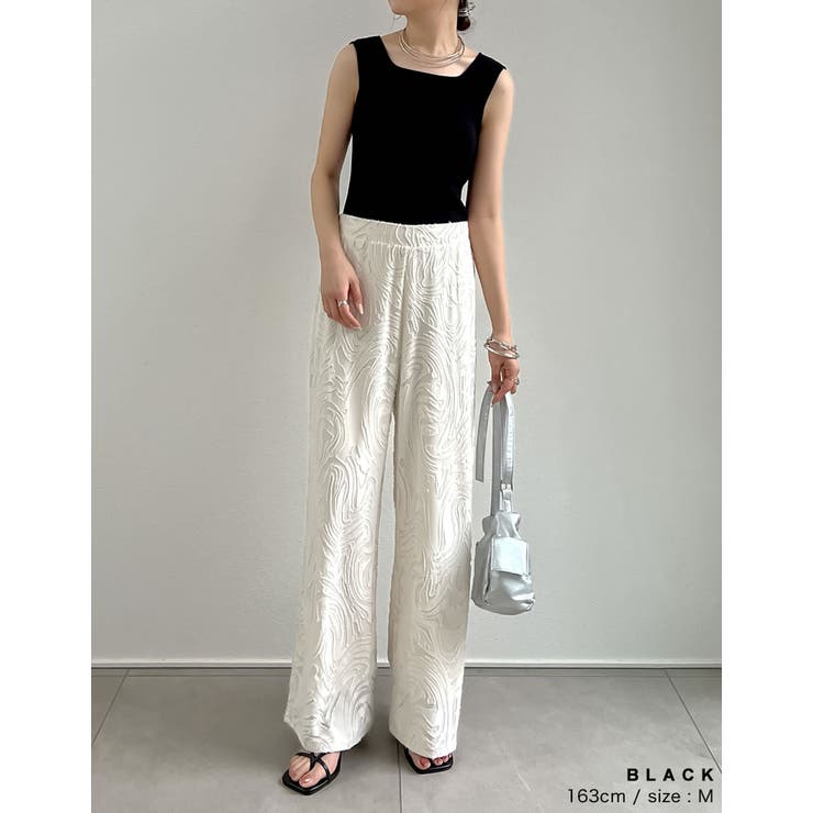 ストレッチリブハイレグタンクトップ | Re:EDIT | 詳細画像13 