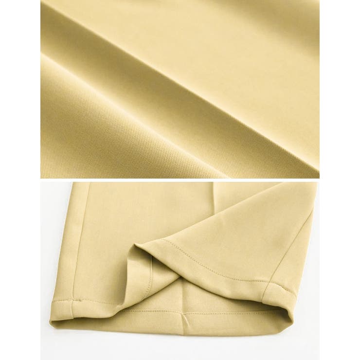 [低身長/高身長/大きいサイズ有]ダブルタックカラーワイドパンツ | Re:EDIT | 詳細画像32 