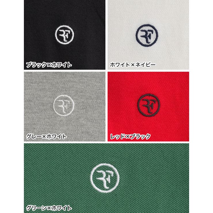 ワンポイント刺繍ロゴポロトップス[品番：GS000022178]｜Re:EDIT