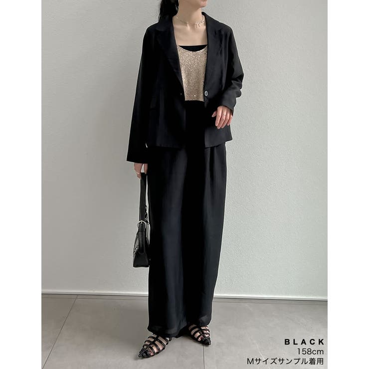 シアーテーラードジャケット | Re:EDIT | 詳細画像24 