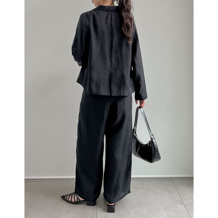 シアーテーラードジャケット | Re:EDIT | 詳細画像25 