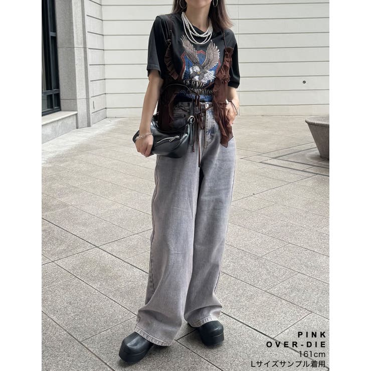 k.ページです♡ オーバーダイルーズデニム - パンツ通販 | 人気レディース