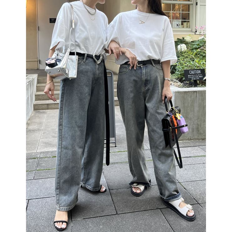 オーバーダイルーズデニムパンツ | Re:EDIT | 詳細画像26 