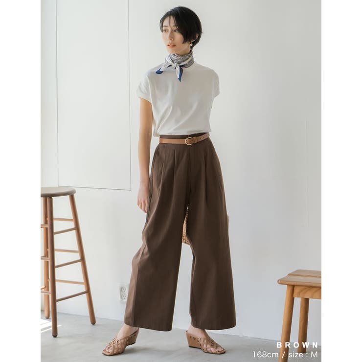 [神山まりあさん着用][2024 SUMMER COLLECTION][低身長 | Re:EDIT | 詳細画像4 