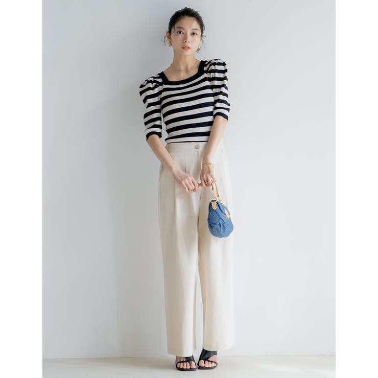 [神山まりあさん着用][2024 SUMMER COLLECTION][低身長 | Re:EDIT | 詳細画像21 