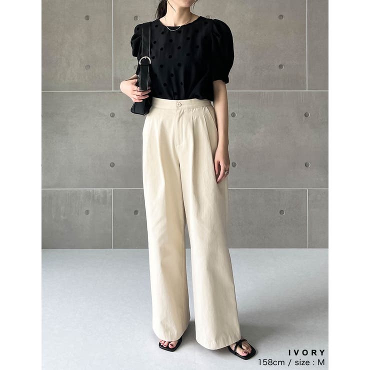 [神山まりあさん着用][2024 SUMMER COLLECTION][低身長 | Re:EDIT | 詳細画像24 