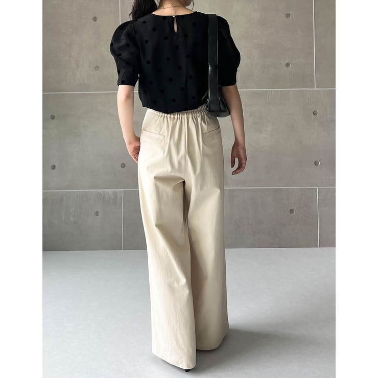 [神山まりあさん着用][2024 SUMMER COLLECTION][低身長 | Re:EDIT | 詳細画像26 