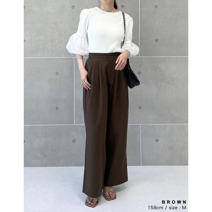 [神山まりあさん着用][2024 SUMMER COLLECTION][低身長 | Re:EDIT | 詳細画像34 