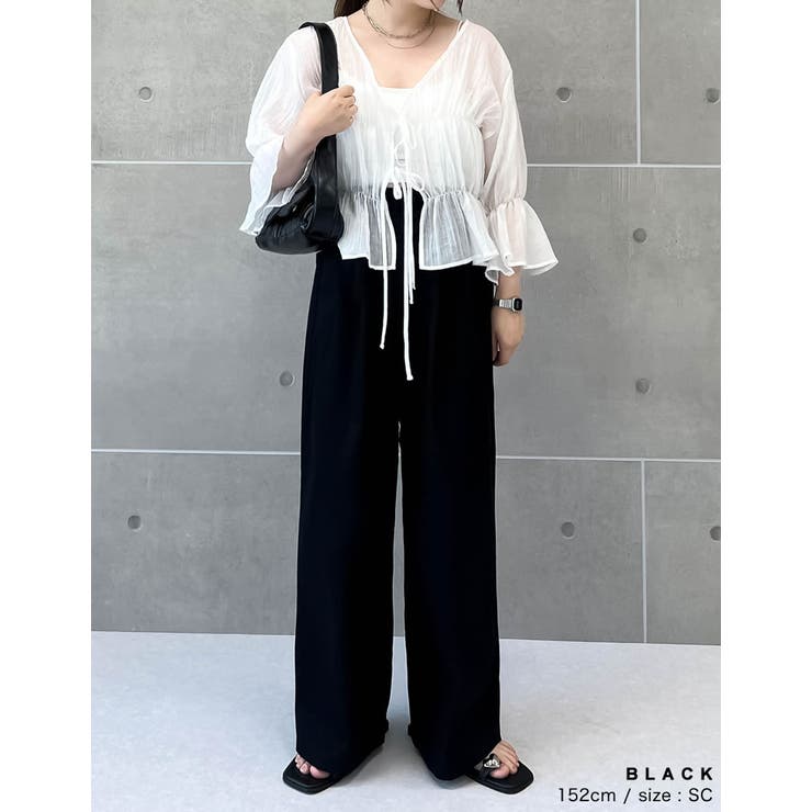 [神山まりあさん着用][2024 SUMMER COLLECTION][低身長 | Re:EDIT | 詳細画像36 