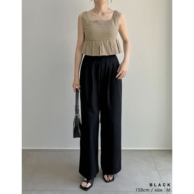 [神山まりあさん着用][2024 SUMMER COLLECTION][低身長 | Re:EDIT | 詳細画像37 