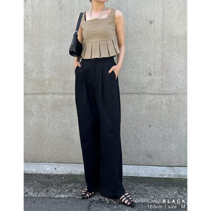 [神山まりあさん着用][2024 SUMMER COLLECTION][低身長 | Re:EDIT | 詳細画像39 