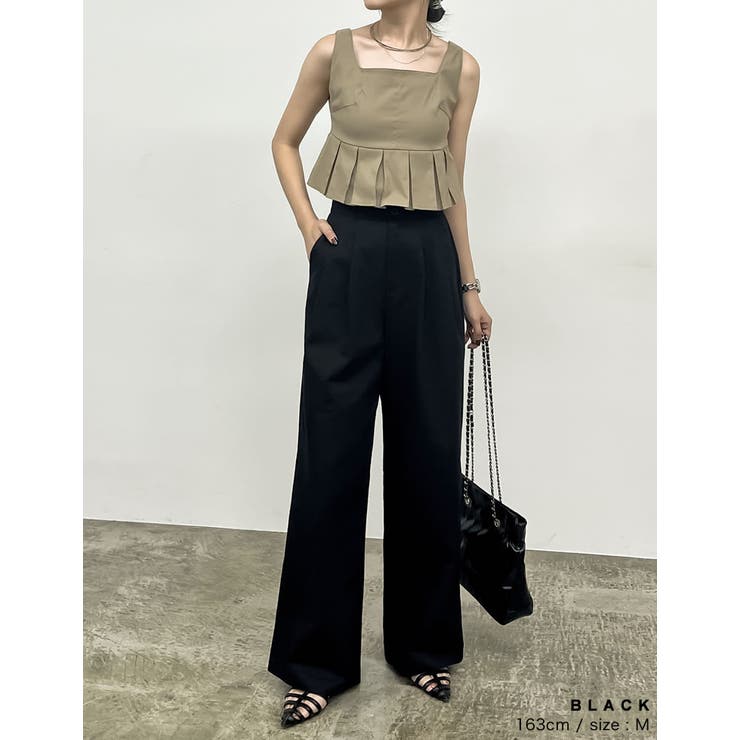 [神山まりあさん着用][2024 SUMMER COLLECTION][低身長 | Re:EDIT | 詳細画像40 