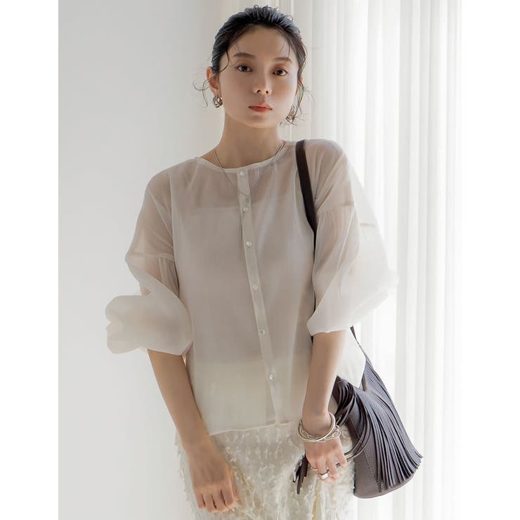 2024 SUMMER COLLECTION]フリンジショルダーバッグ [品番：GS000022205]｜Re:EDIT（リエディ）のレディースファッション通販｜SHOPLIST（ショップリスト）