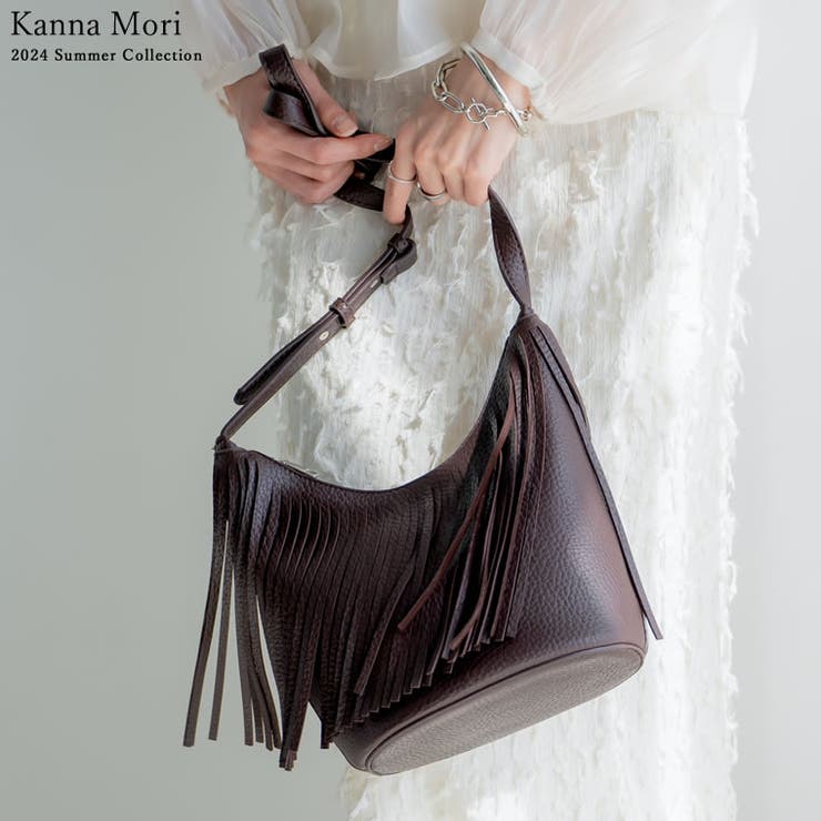 【正規品】 2024 SUMMER COLLECTION]フリンジショルダーバッグ[品番 その他