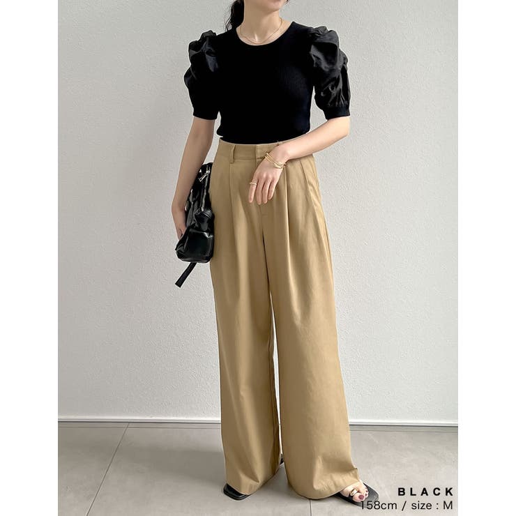 [2024 SUMMER COLLECTION]無地orドットオーガンジードッキ… | Re:EDIT | 詳細画像17 