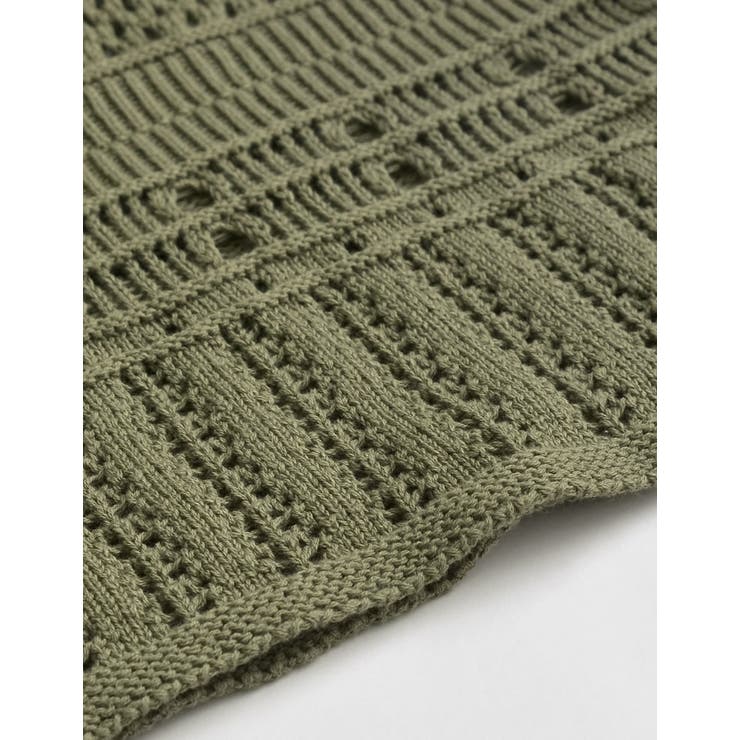 かぎ針編みニットナロースカート | Re:EDIT | 詳細画像33 