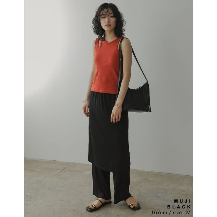 マーブルor無地カットソーイージースカパン | Re:EDIT | 詳細画像12 