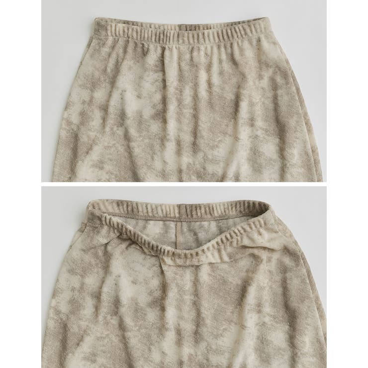 マーブルor無地カットソーイージースカパン | Re:EDIT | 詳細画像15 