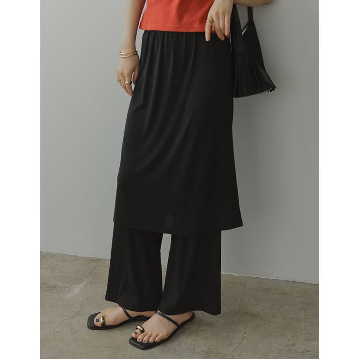 マーブルor無地カットソーイージースカパン | Re:EDIT | 詳細画像3 