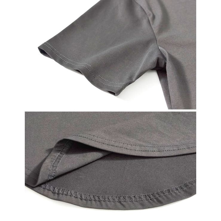 ハイレグデザインコンパクトTシャツ | Re:EDIT | 詳細画像35