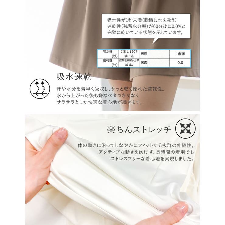 [UVカット][接触冷感][速乾][水陸両用][DAILY SWIM]ラッシュガ… | Re:EDIT | 詳細画像7 