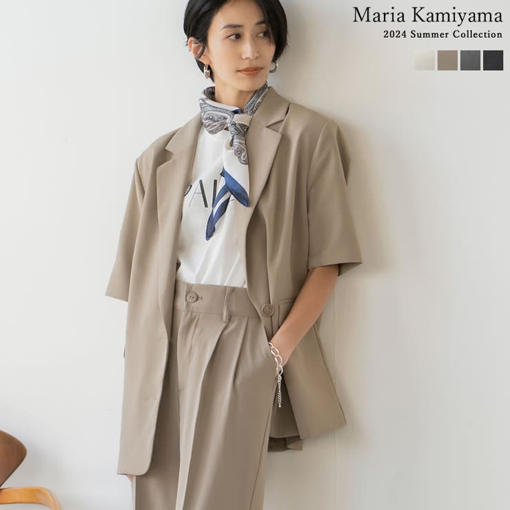 カラーレスハーフスリーブジャケット　2024年SS 新品未使用 notch.｜ハーフスリーブジャケット | Rakuten Fashion(楽天