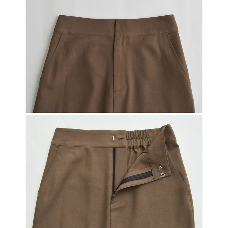 リネンライクスリットナロースカート | Re:EDIT | 詳細画像32 